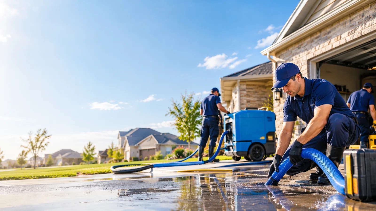 Sewage Backup Cleanup in Glen Wild, NY near me